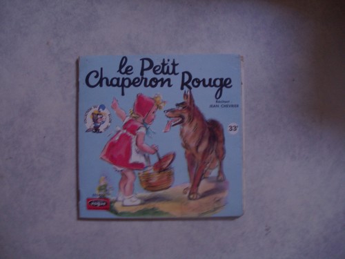 33t platte petit chaperon - platte, le