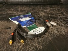 Cordial 1,5m 2x XLR Male auf 2x Cinch Unbenutzt und Neuwertig