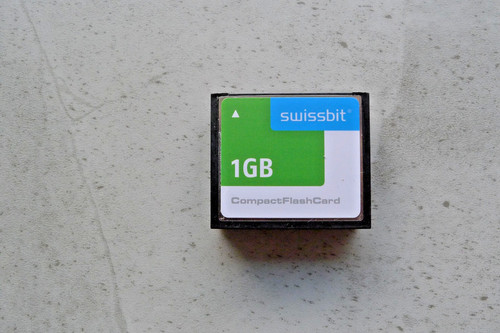 Swissbit card 1gb - swissbit, cf