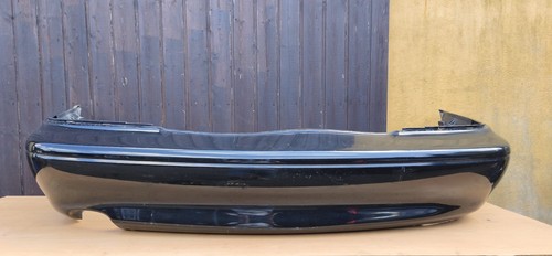 Stoßstange hinten schwarz 019