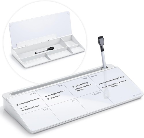 Schreibtisch organizer glas - schreibtisch,
