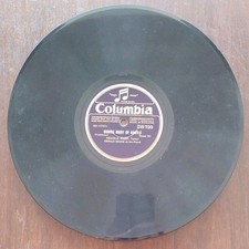 8 Schellackplatten Sammlung Heddle Nash 78er Raritäten (Columbia & HMV)