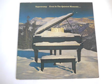 Supertramp: Even in the Quietest Moments 1977, 12" LP Vinyl, EX