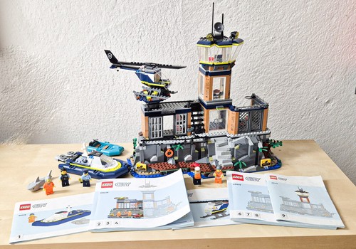 Lego city 60419 prison - city, „prison
