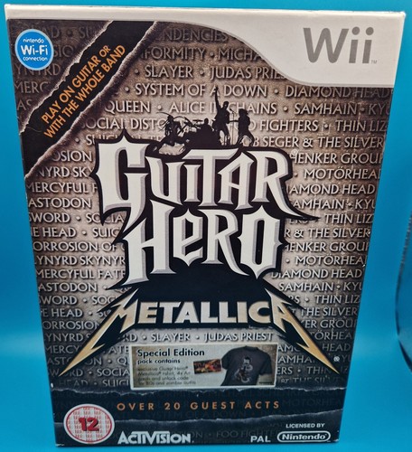 Guitar hero metallica special - hero,