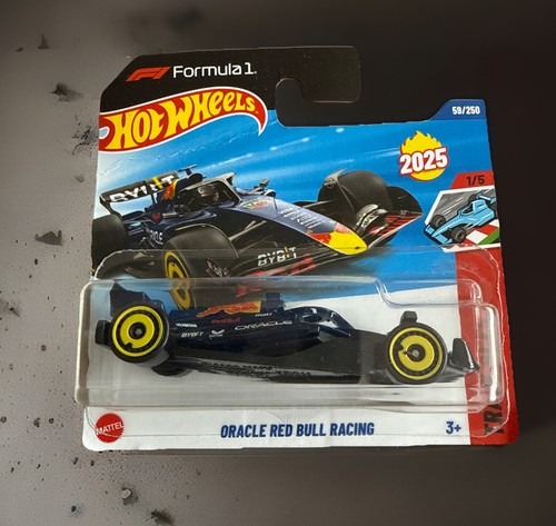 Hotwheels oracle red bull - hotwheels,