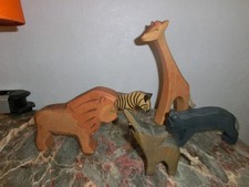 OSTHEIMER Figuren Sammlung Tiere Afrika Giraffe Zebra Löwe Panther Elefant