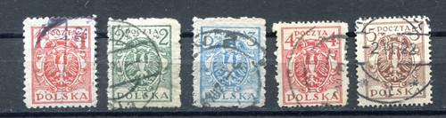 Briefmarken polen polska - briefmarken,, polen,