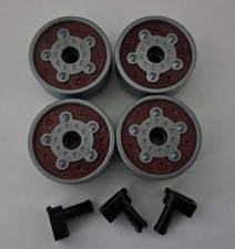 Playmobil 4 Holzräder 3