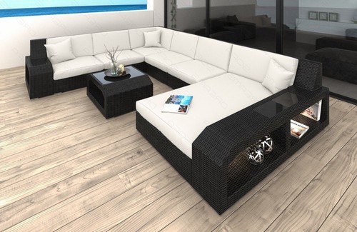 Rattansofa couch matera - couch, xxl