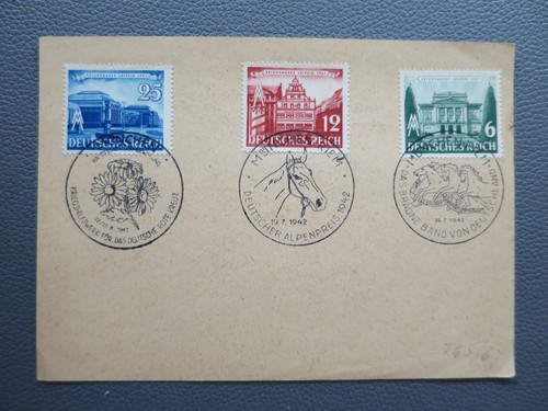 1942 stempel rotes kreuz - rotes,
