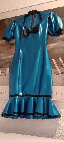 Latex cocktailkleid westword - latex,