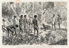 Australien. Je rencontrai a