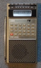 ITT CRC 4000 Radio Wecker