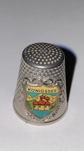 Metall fingerhut souvenir - metall-fingerhut,