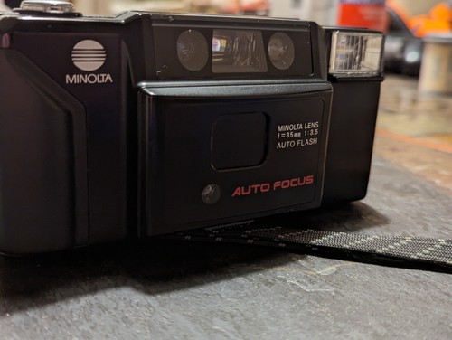 Minolta kompakt kamera - minolta, |