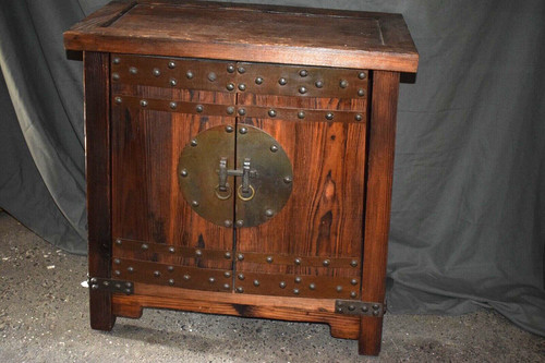 Schrank china ulmenholz - china,,