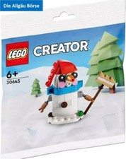 Lego creator 30645 - creator, schneemann