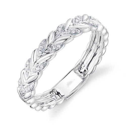 14k weißgold diamant - weißgold,