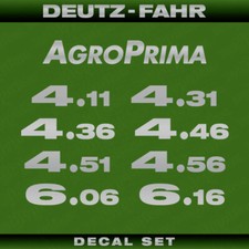 Deutz-Fahr AgroPrima 4.11 4.31