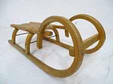 ALTER KLEINER KINDER SCHLITTEN WOHL UM 1960