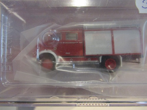 Brekina mercedes benz laf - mercedes-benz,