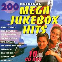 Mega jukebox hits von various - mega,