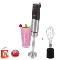 ProfiCook Stabmixer Handmixer 2in1 m. Schneebesen PC-SMS 1226