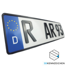 Stück kennzeichen kurz - kennzeichen,
