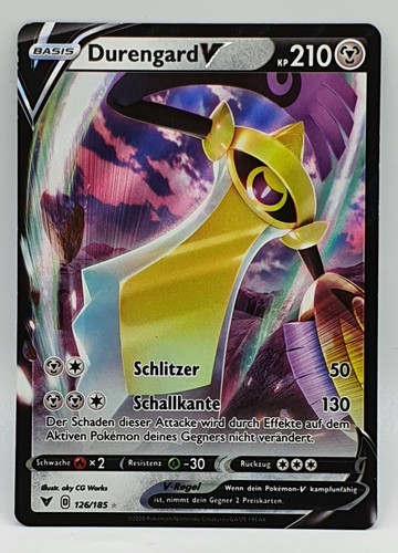 Pokemonkarte farbenschock - pokemonkarte,