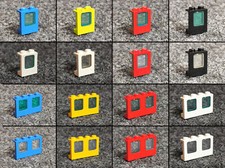 Lego Flugzeug Fenster 2377c01 2377c02 4863c01 4863c02 2377pb01 - VARIANTEN