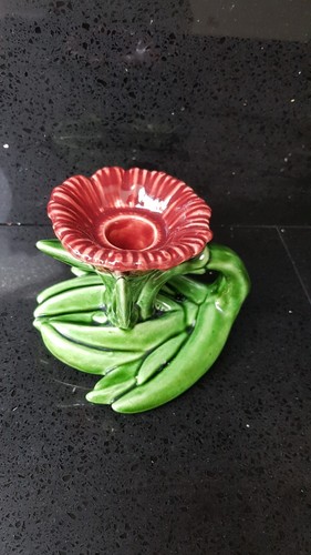 Antike majolika blume blatt - antike,