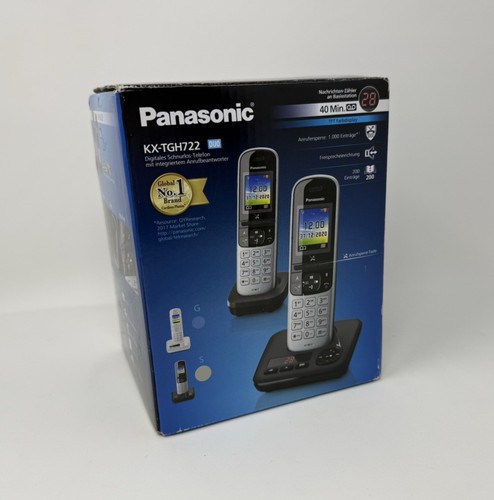 Panasonic tgh722gs - panasonic, kx-tgh722gs