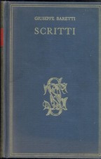 Giuseppe Baretti - SCRITTI -