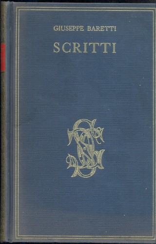 Giuseppe baretti scritti - baretti,