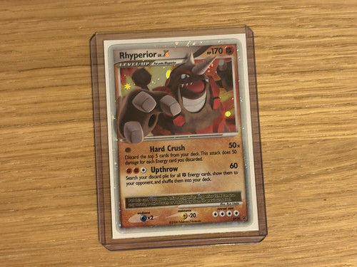 Rhyperior reverse holo - rhyperior, x