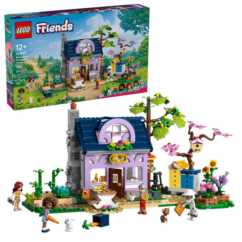 Lego friends 42669 haus - haus, und