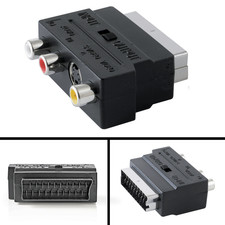 Scart Adapter - Scart auf
