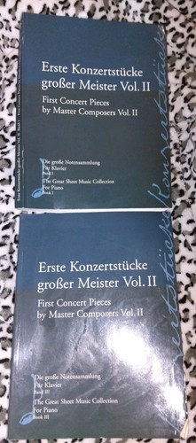Erste konzertstücke großer - erste,