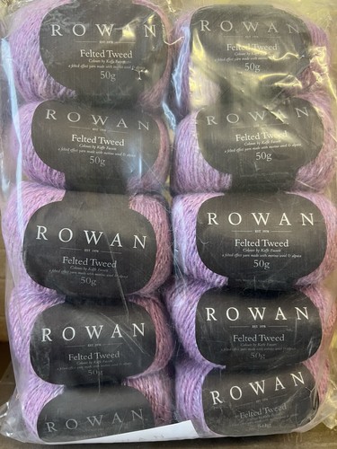 10x50g rowan felted - 10x50g,