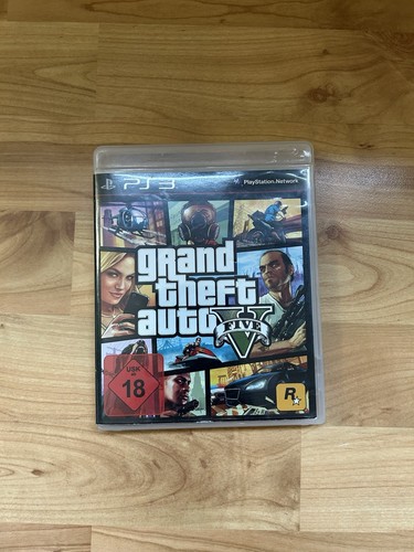 Grand theft auto gta ps3 - v,