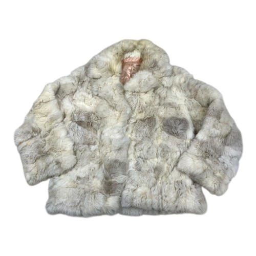 Vintage echt pelz mantel uk - echt,