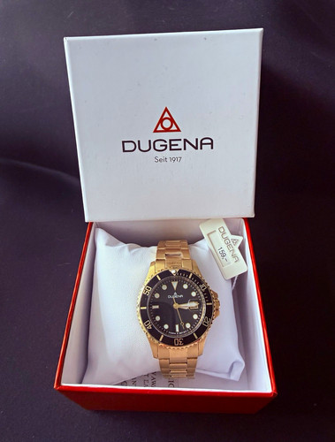 Dugena quarz armbanduhr - quarz,
