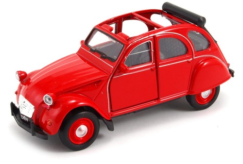 Welly citroen 2cv - welly,