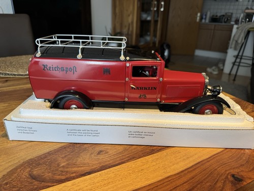 Märklin reichspost wagen - reichspost,