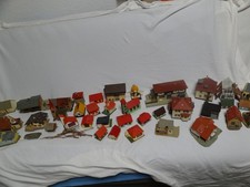 39 Modellbahnhäuser H0 Konvolut Faller Kibri usw. Modelleisenbahn Häuser