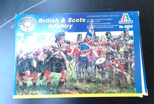 Italeri figuren 6058 - 1:72,