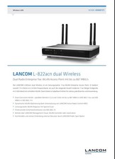 Lancom L-822acn dual Wireless
