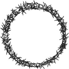 LED Kranz - Extra Warmweiß -