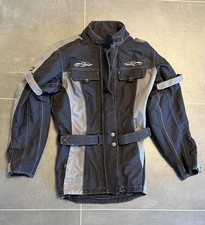 Polo Motorradjacke Damen Mitra Größe S schwarz grau guter Zustand